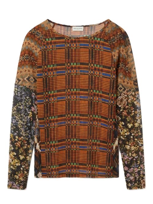 cyrilla shirt DRIES VAN NOTEN | 262-010701-4111353 ORANGE